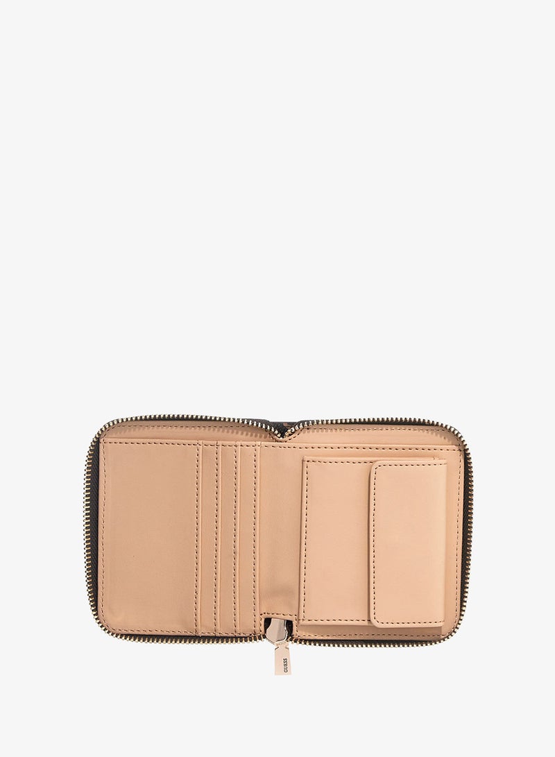 GUESS Carrie LogoZip Around Wallet - Image 4